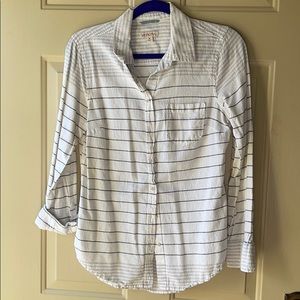 Linen Button Down Shirt